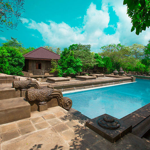 Forest Rock Garden sigiriya