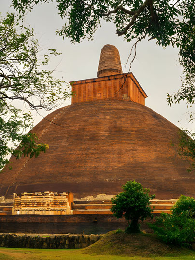 Jetavanarama Dagoba