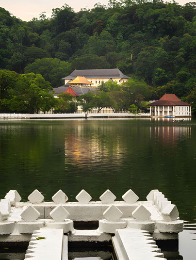 Kandy Lake destinations