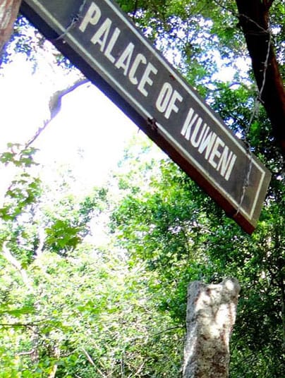 Palace of Kuveni destinations