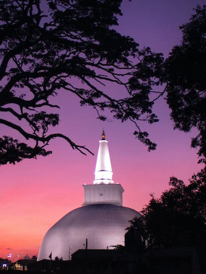 Ruwanwelisaya Dagoba 