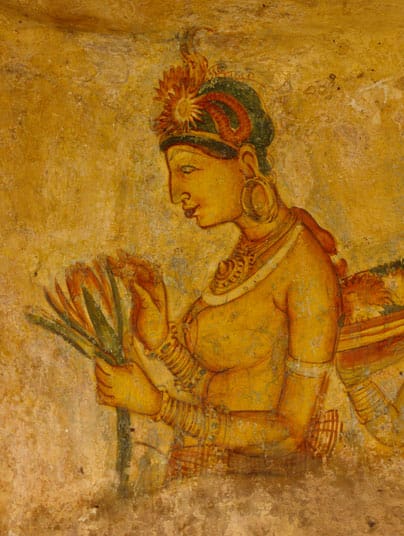 Sigiriya Frescoes destinations