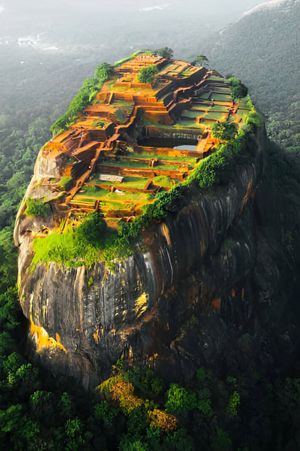 Sunbird Lanka ToursSigiriya Rock Fortress 8