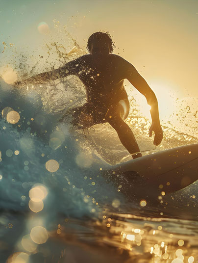 Surfing Points