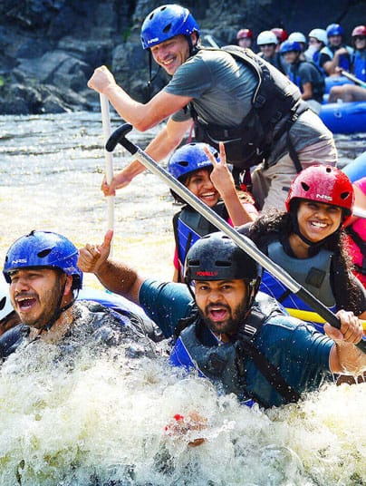 WHITE WATER RAFTING destinations