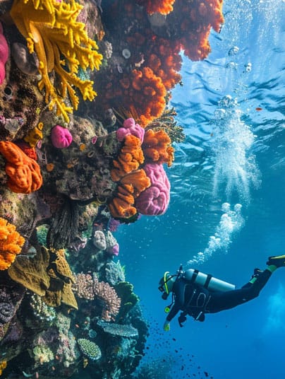 Weligama Bay Dive Centre destinations