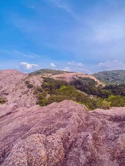 rose quartz mountain 