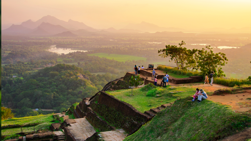 Sigiriya top