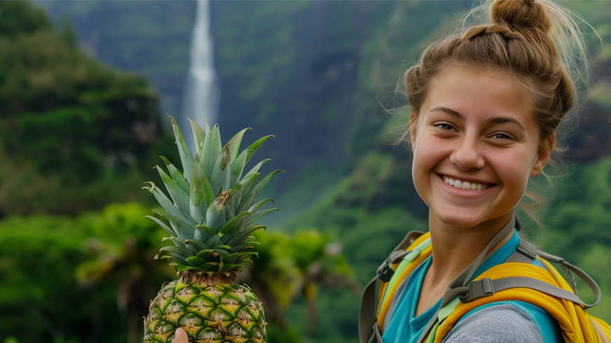 Sri Lankan Pine apple